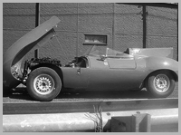 Tribute D Type - 1950s race car replica